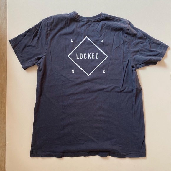 Men’s T-shirt - oil & lumber - size large - Picture 2 of 2